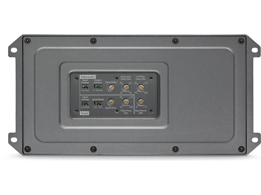 JL Audio MX600/3 Marine/powersports 3-channel amplifier — 75 watts