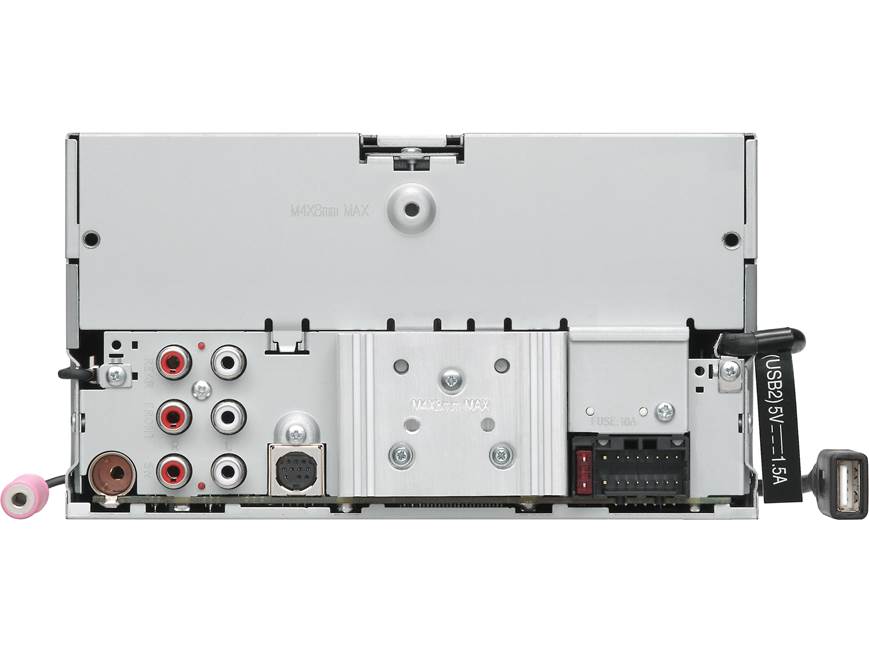 Kenwood Excelon DPX793BH CD receiver at Crutchfield Canada