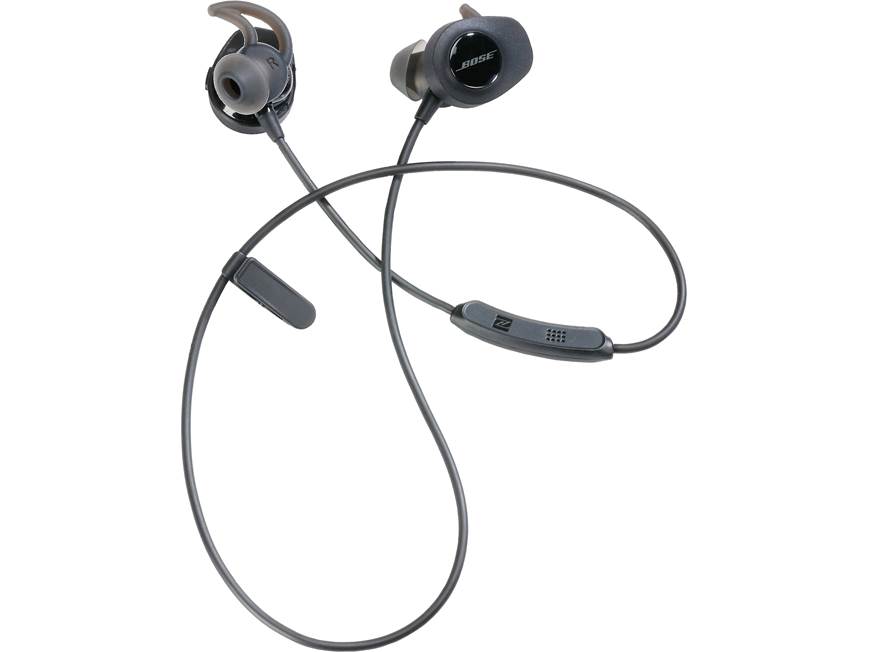 Bose® SoundSport® wireless headphones (Black) (Black) at
