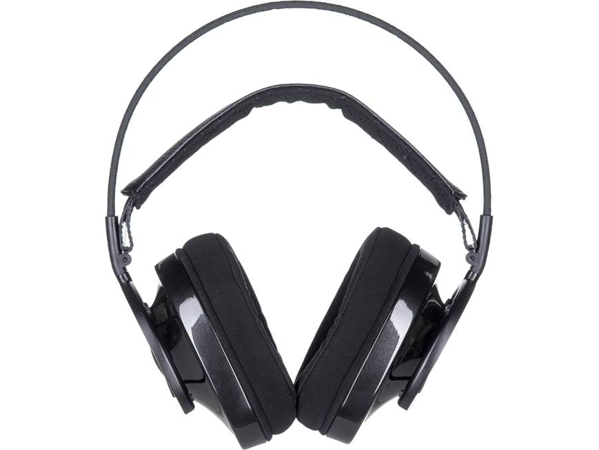 AudioQuest NightOwl Carbon Closed-back over-ear headphones at