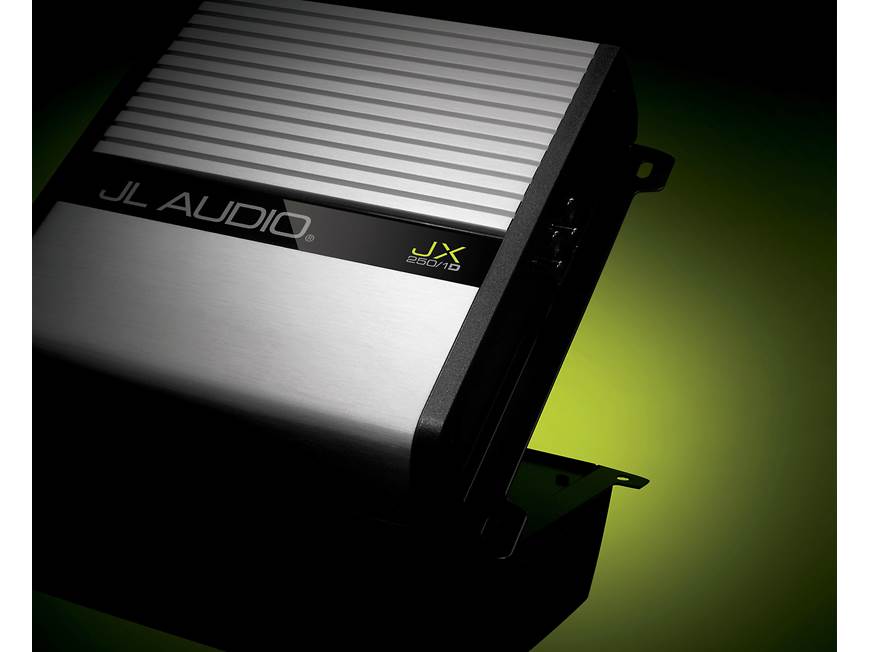 JL Audio JX250/1D Mono subwoofer amplifier — 250 watts RMS x 1 at