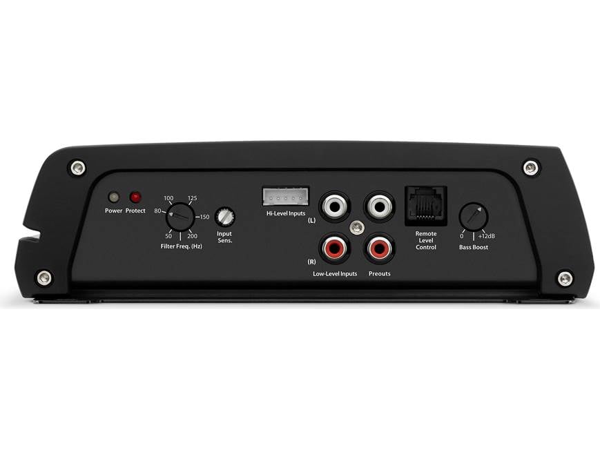 JL Audio JX250/1D Mono subwoofer amplifier — 250 watts RMS x 1 at
