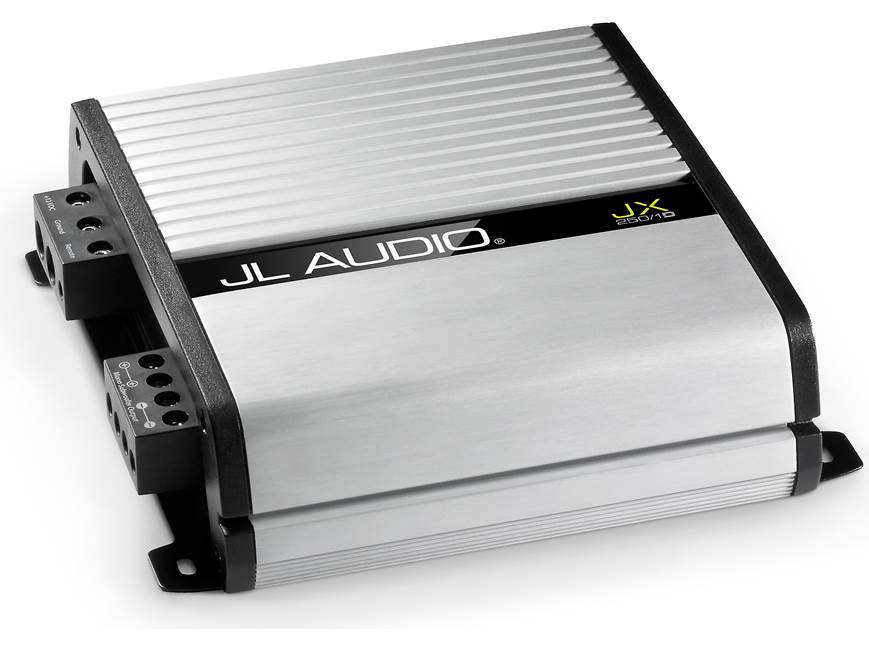 JL Audio JX250/1D Mono subwoofer amplifier — 250 watts RMS x 1 at