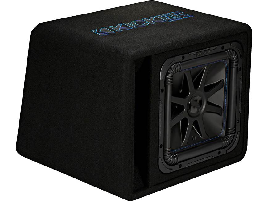 Kicker 44VL7S122 Ported enclosure with one Solo-Baric L7S Series 2 Kicker 44VL7S122 Ported enclosure with one Solo-Baric L7S Series 2