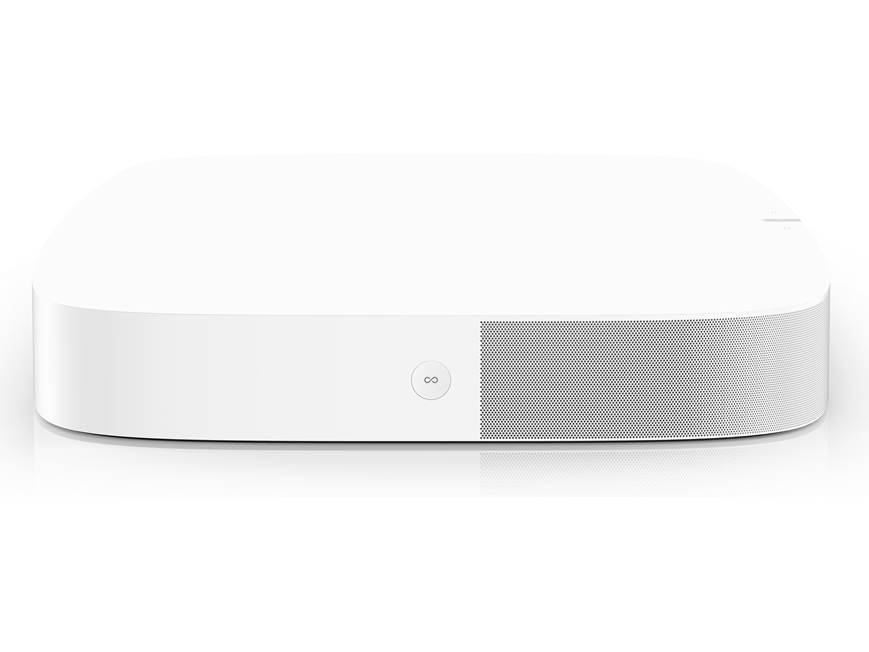 Sonos Playbase (White) Powered home theatre sound system/TV