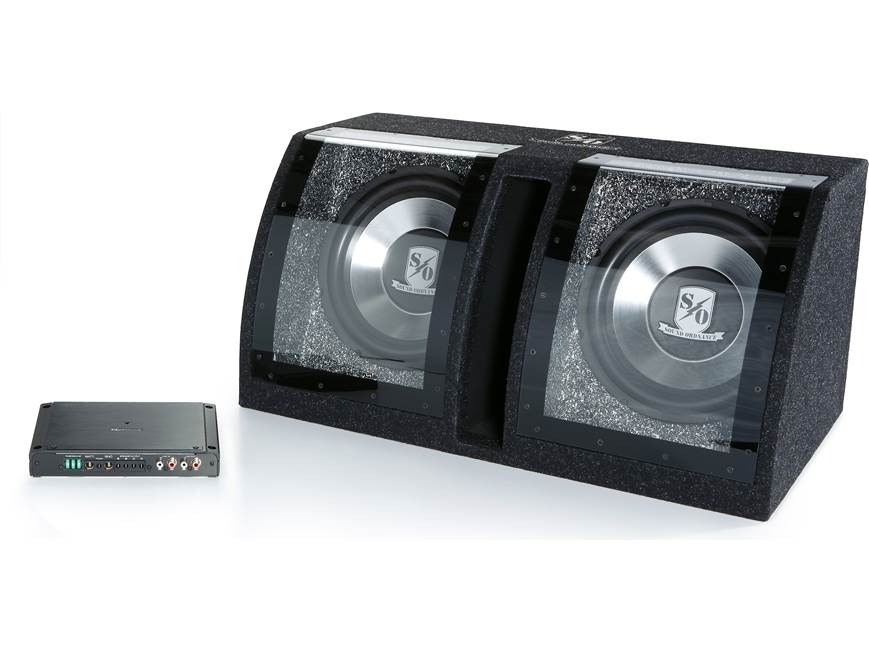 Kenwood Excelon XR600-1 Mono subwoofer amplifier — 600 watts RMS