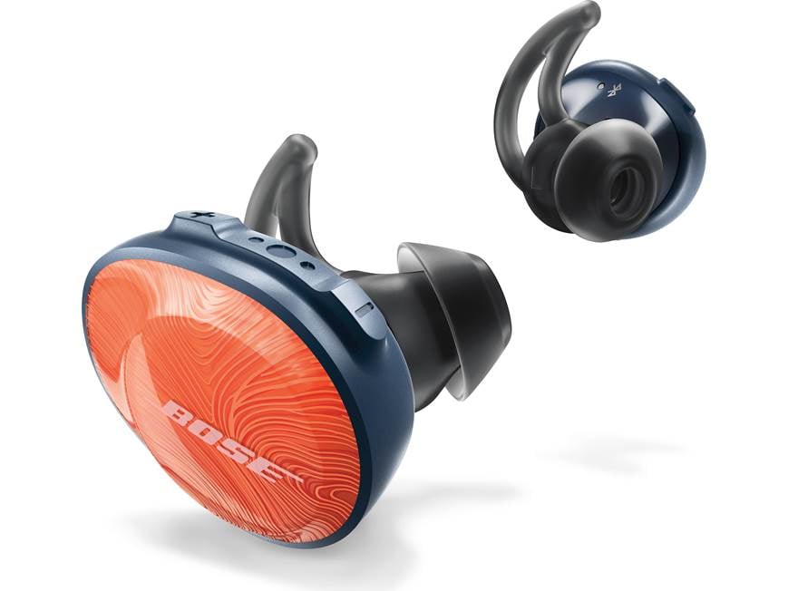 Bose® SoundSport® Free wireless headphones (Bright Orange/Midnight