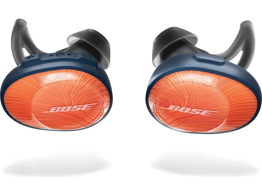 Bose® SoundSport® Free wireless headphones (Bright Orange/Midnight