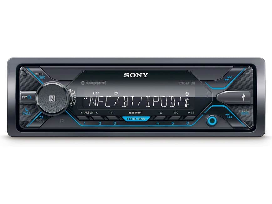 Sony DSX-A415BT Digital media receiver at Crutchfield Canada