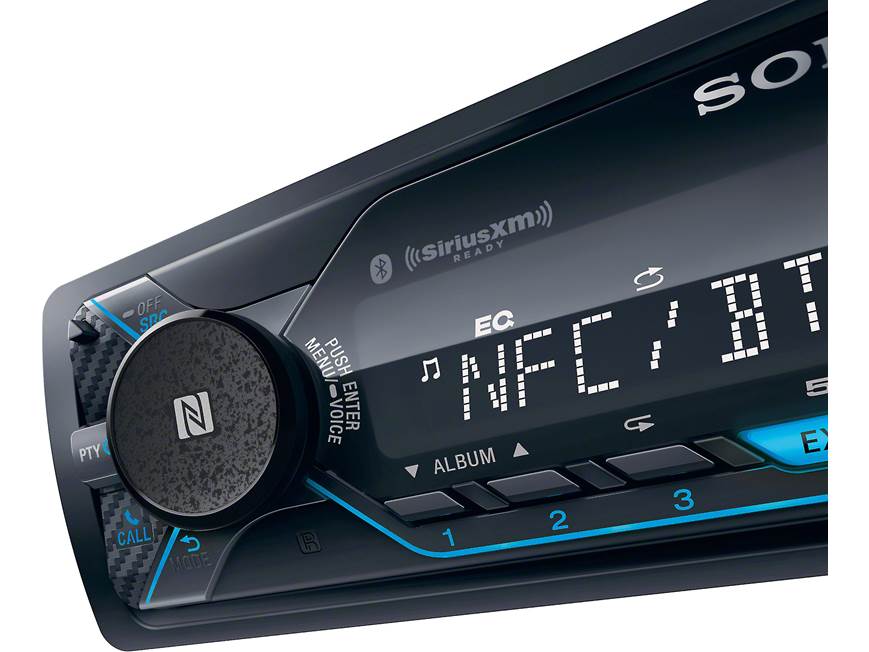 Sony DSX-A415BT Digital media receiver at Crutchfield Canada
