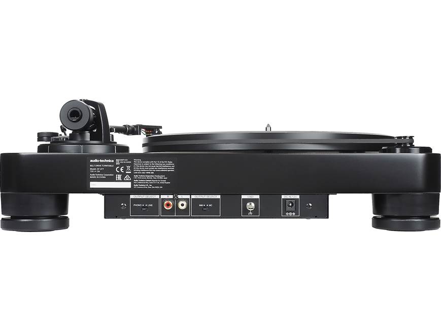 Audio-Technica AT-LP7 Manual belt-drive turntable with built-in