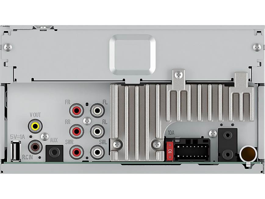 Pioneer MVH-300EX Digital multimedia receiver at Crutchfield Canada