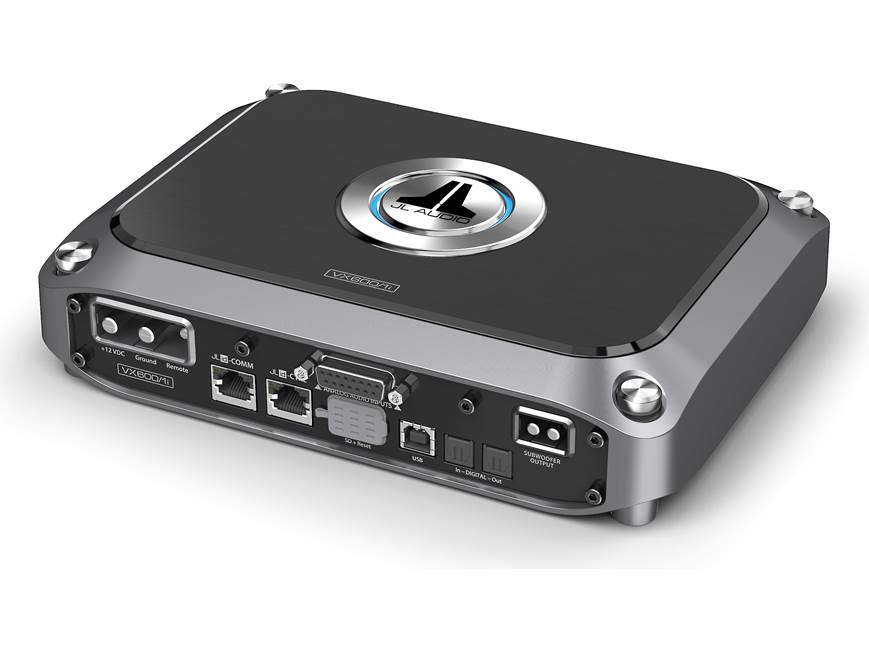 JL Audio VX600/1i Mono subwoofer amplifier with digital signal