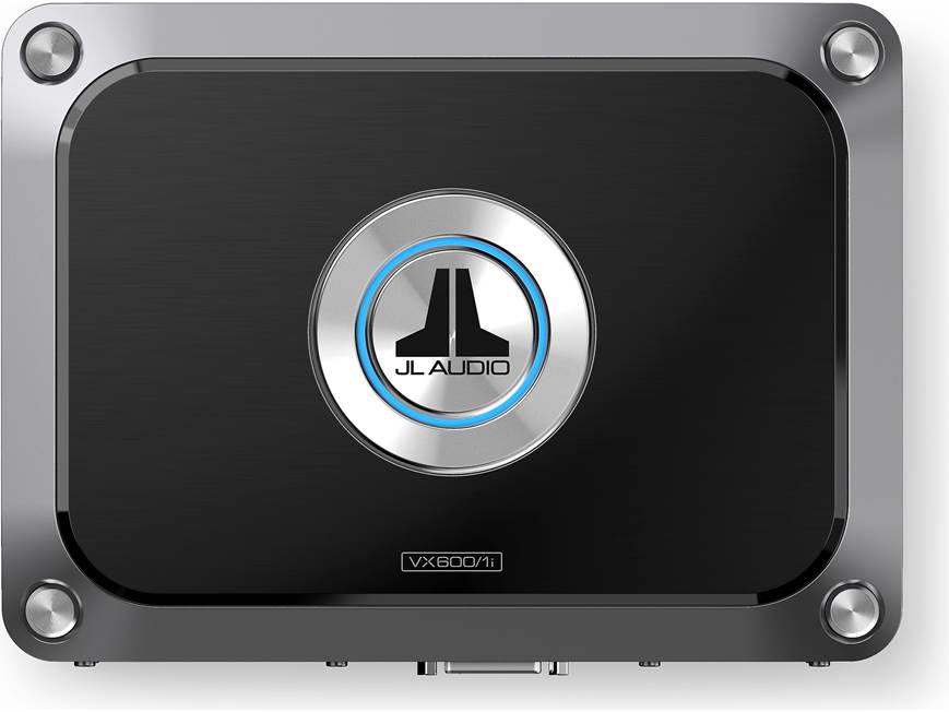 JL Audio VX600/1i Mono subwoofer amplifier with digital signal