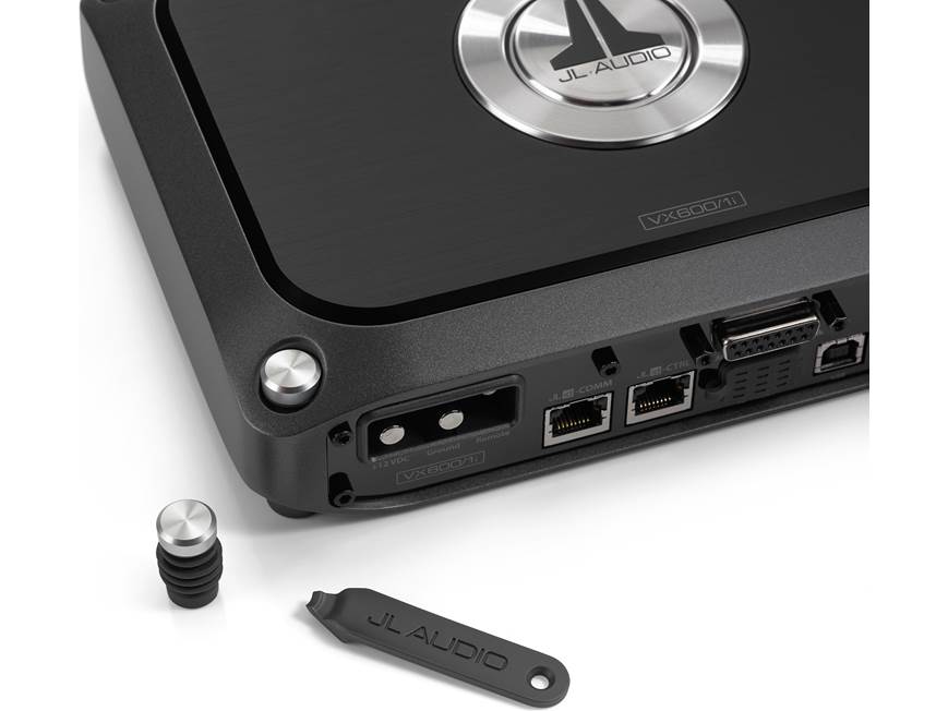 JL Audio VX600/1i Mono subwoofer amplifier with digital signal