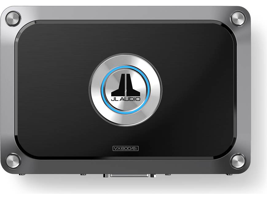 【最終値下】JL AUDIO VX600/6i ＆ DRC205セット(中古品) JL Audio VX600/6i 6-channel car amplifier with digital signal