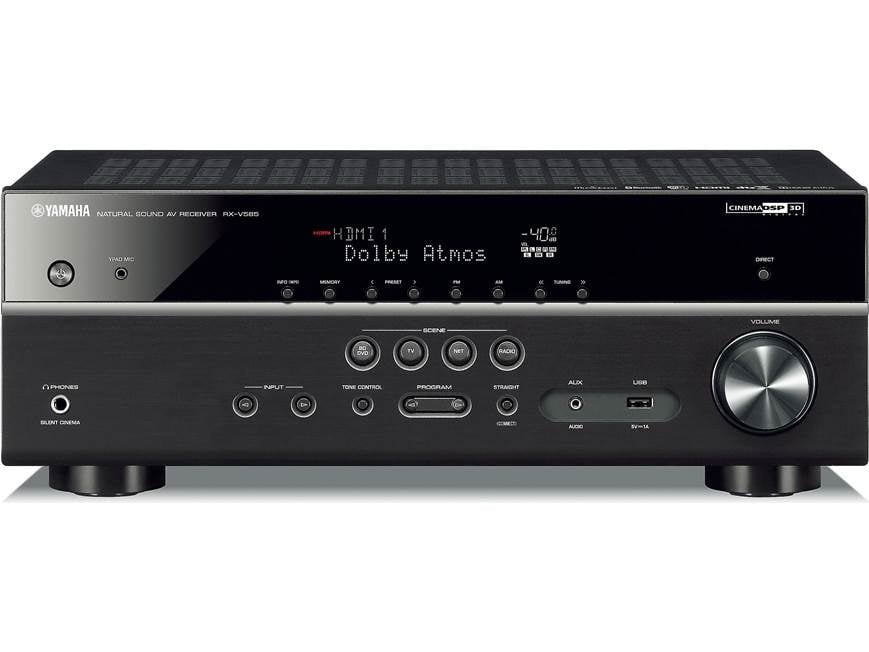 YAMAHA RX-V585 AVアンプ Yamaha RX-V585 7.2-channel home theatre receiver with Wi-Fi