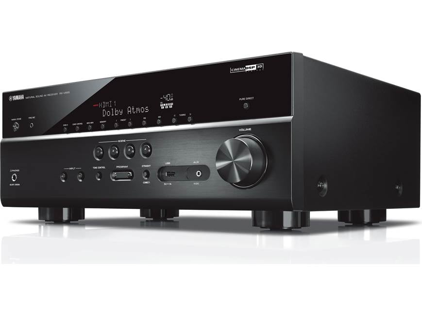 Yamaha RX-V685 7.2-channel home theatre receiver with Wi-Fi