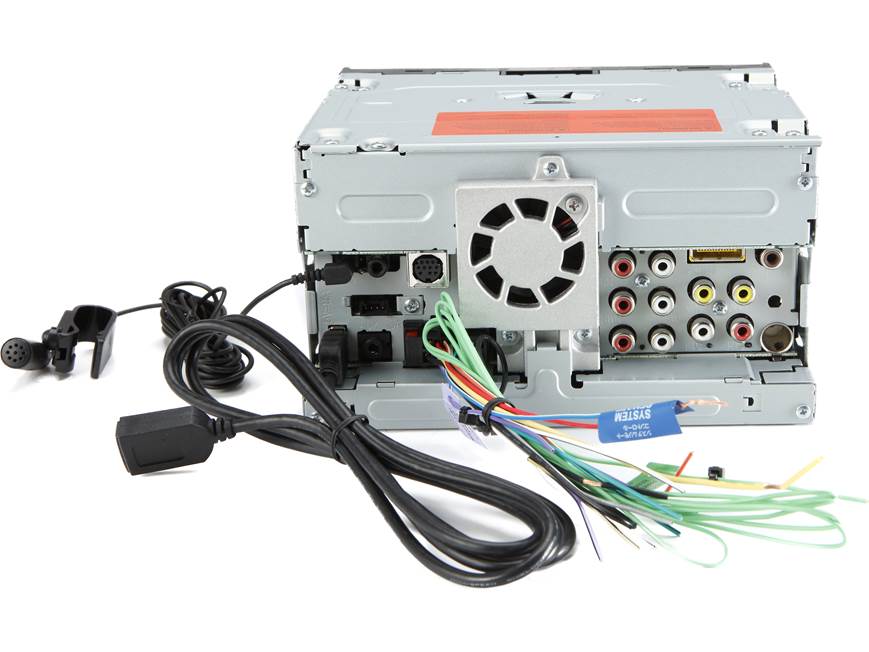 Pioneer AVH-601EX DVD receiver at Crutchfield Canada