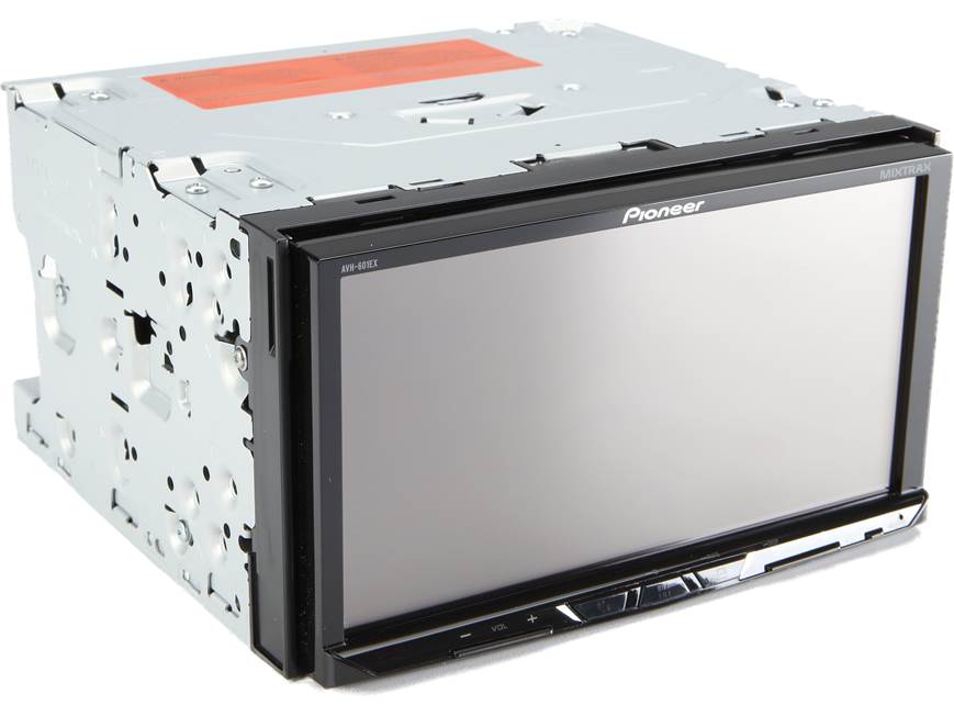 Pioneer AVH-601EX DVD receiver at Crutchfield Canada