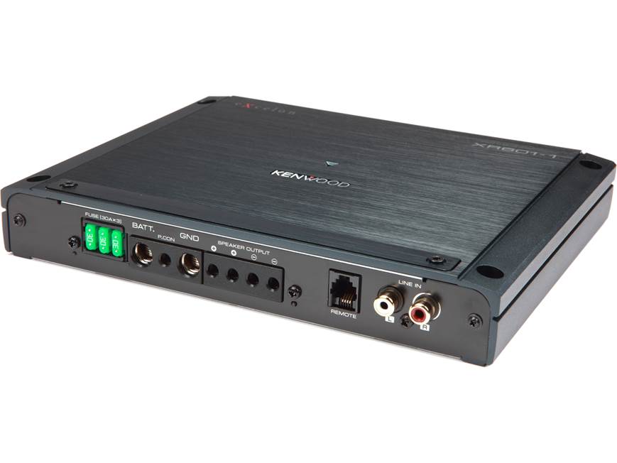 Kenwood Excelon XR601-1 Reference Series mono subwoofer amplifier