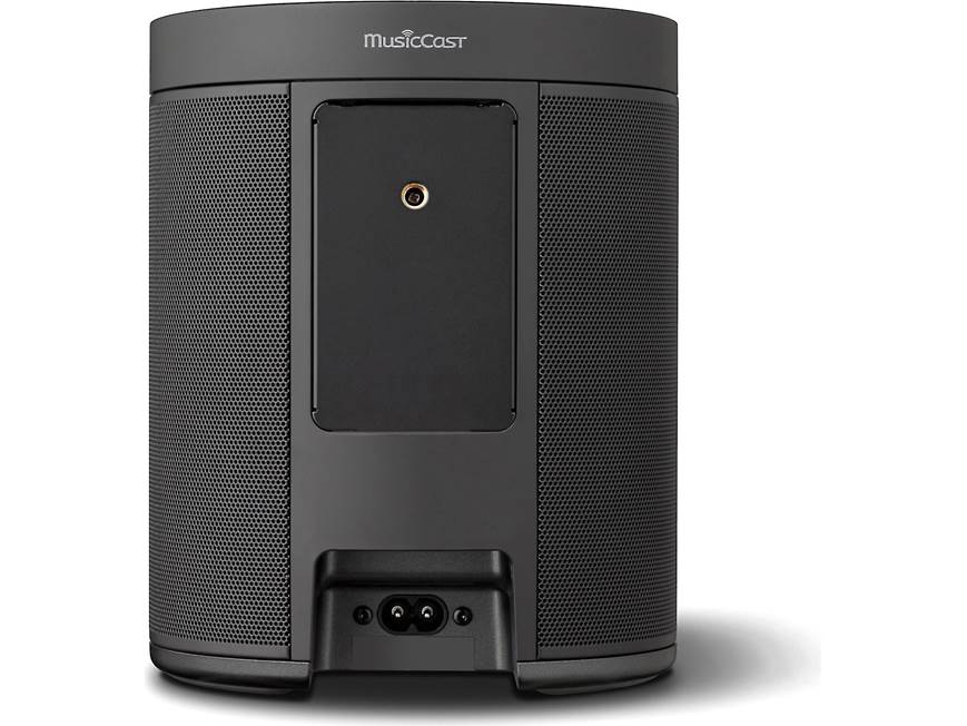 Yamaha MusicCast 20 (WX-021) (Black) Wireless powered speaker with