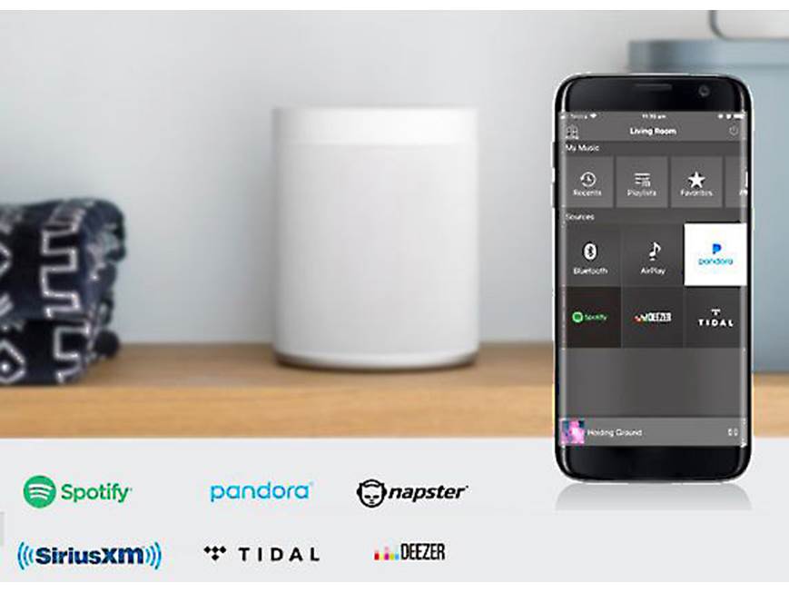 Yamaha MusicCast 20 (WX-021) (White) Wireless powered speaker with