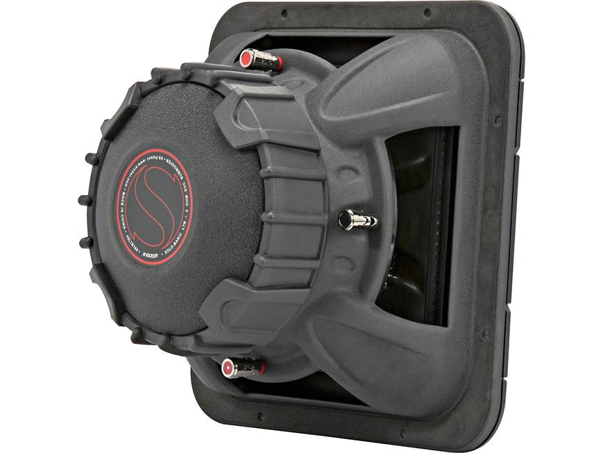 Kicker Solo-Baric S10L710 2ΩDVC キッカー 1本 10