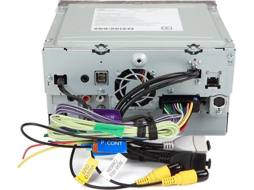 JVC KW-V940BW DVD receiver at Crutchfield Canada