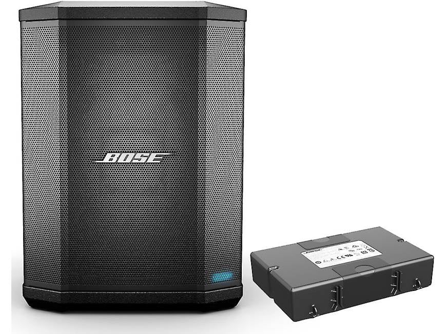 Bose® S1 Pro Portable PA system — includes rechargeable battery at