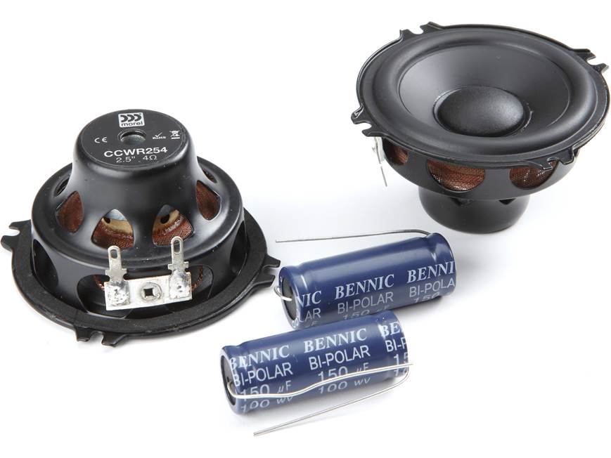 Morel CCWR254 Wide Range Series 2-1/2