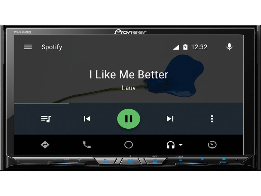 Pioneer AVH-W4400NEX DVD receiver at Crutchfield Canada