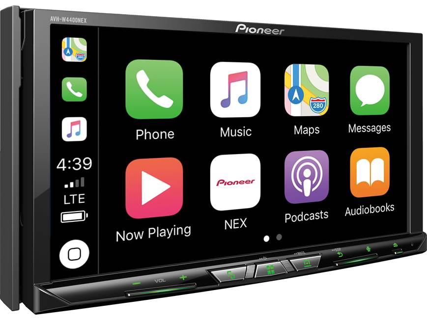 Pioneer AVH-W4400NEX DVD receiver at Crutchfield Canada
