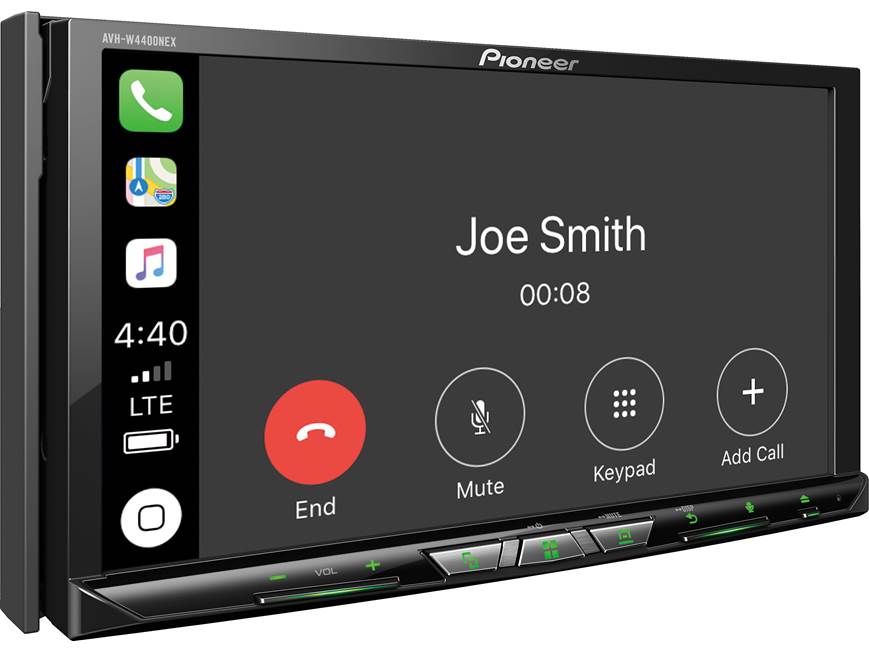 Pioneer AVH-W4400NEX DVD receiver at Crutchfield Canada