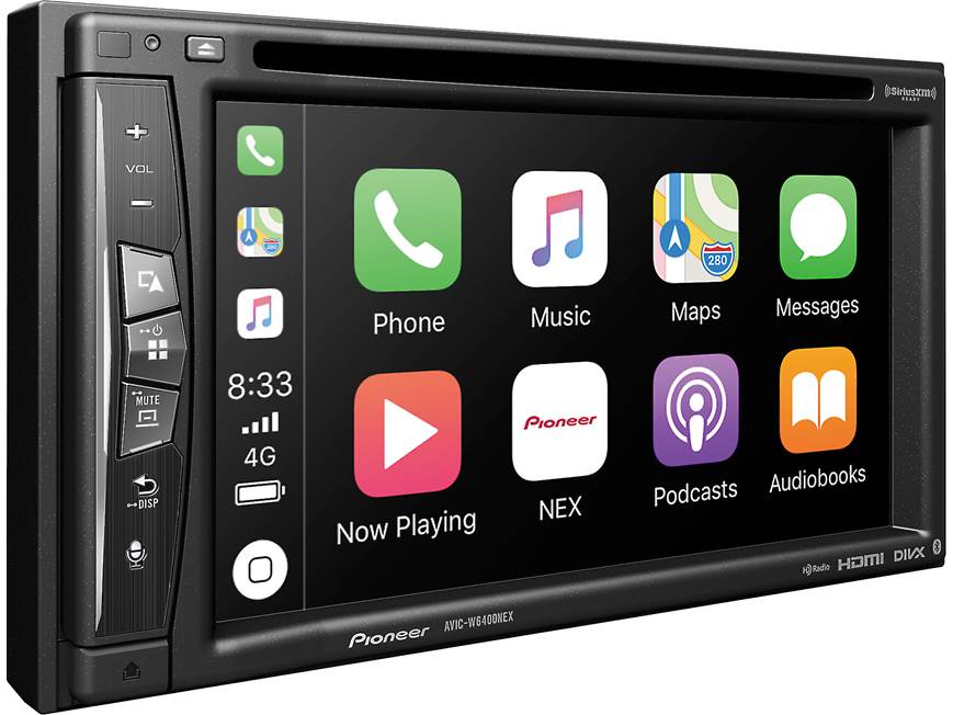 Pioneer AVIC-W6400NEX Navigation receiver at Crutchfield Canada