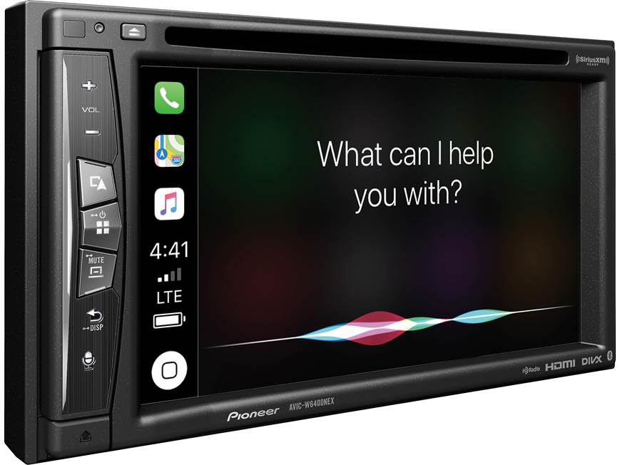 Pioneer AVIC-W6400NEX Navigation receiver at Crutchfield Canada