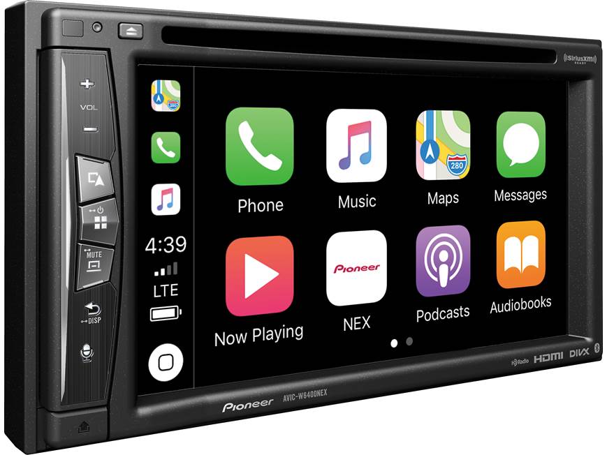 Pioneer AVIC-W6400NEX Navigation receiver at Crutchfield Canada