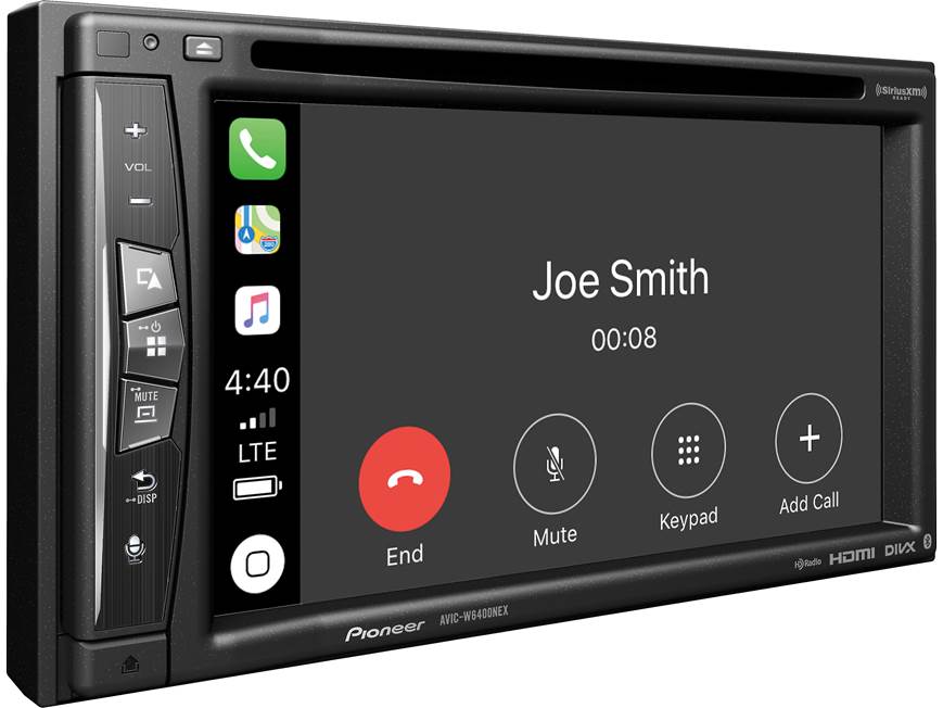 Pioneer AVIC-W6400NEX Navigation receiver at Crutchfield Canada