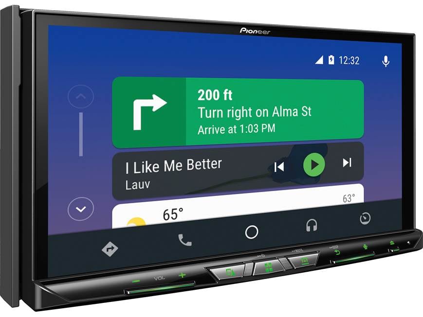 Pioneer AVIC-W8400NEX Navigation receiver at Crutchfield Canada