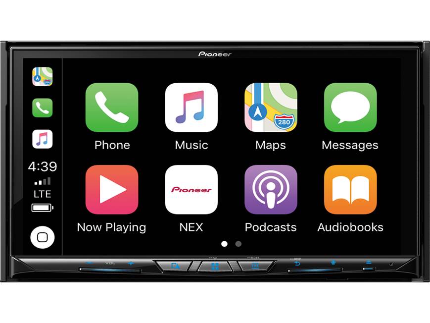Pioneer AVIC-W8400NEX Navigation receiver at Crutchfield Canada