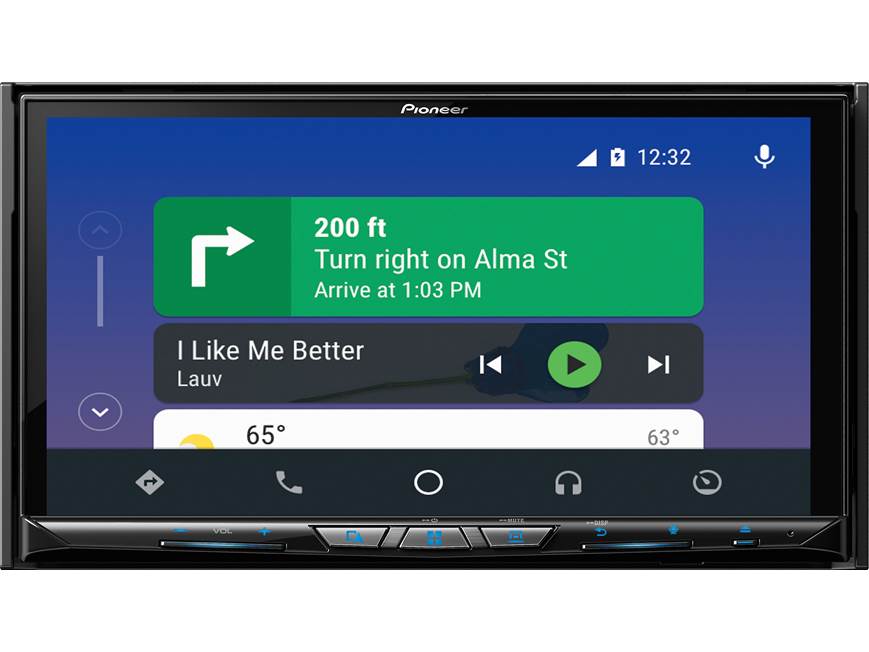 Pioneer AVIC-W8400NEX Navigation receiver at Crutchfield Canada