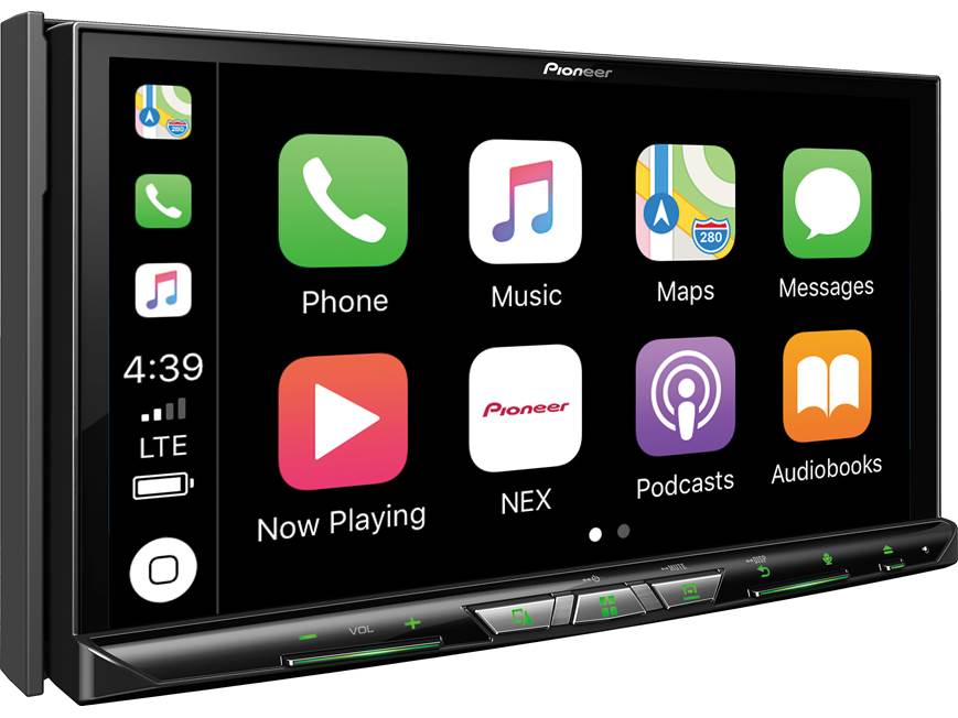 Pioneer AVIC-W8400NEX Navigation receiver at Crutchfield Canada