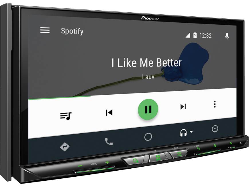 Pioneer AVIC-W8400NEX Navigation receiver at Crutchfield Canada