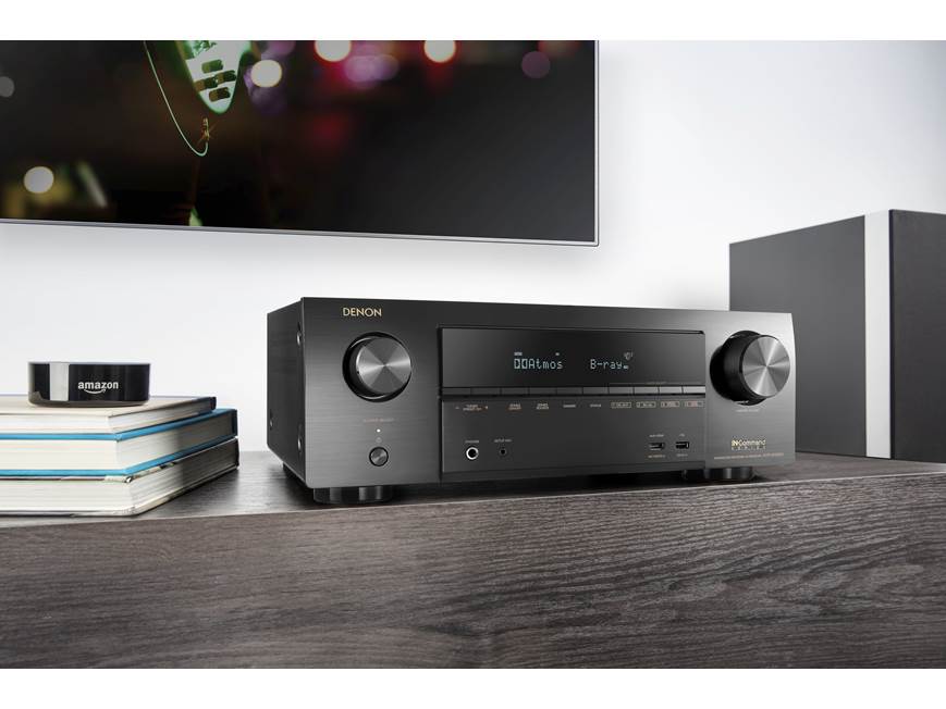Denon AVR-X1500H 7.2-channel home theatre receiver with Wi-Fi