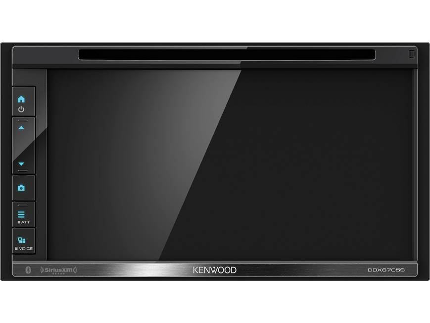 Kenwood DDX6705S DVD receiver at Crutchfield Canada