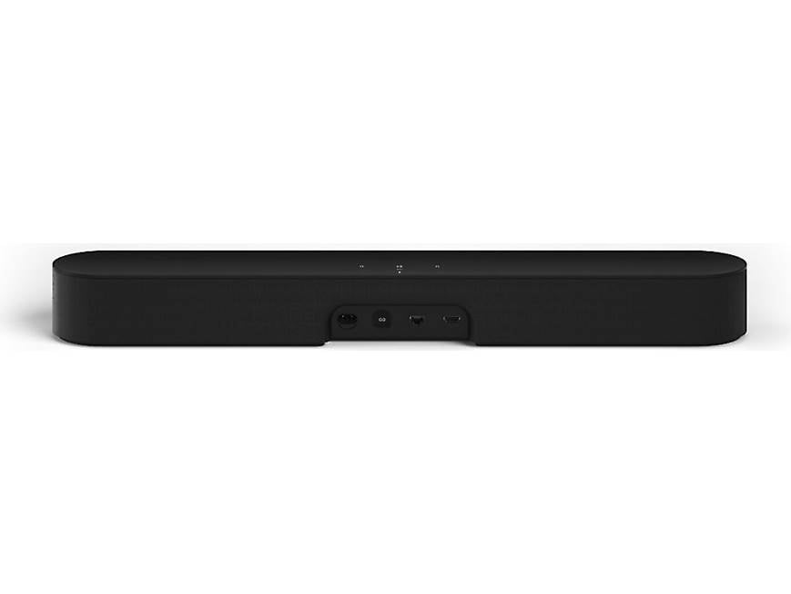 Sonos Beam (Black) TV sound bar/wireless music system with Amazon