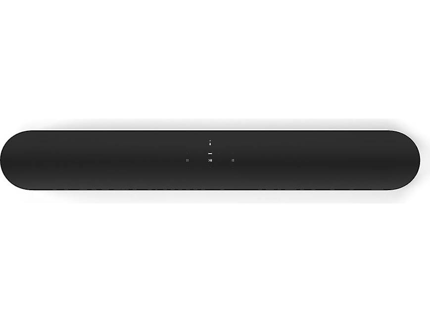 Sonos Beam (Black) TV sound bar/wireless music system with Amazon