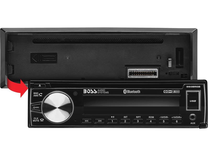 BOSS Audio 560BRGB CD receiver at Crutchfield Canada