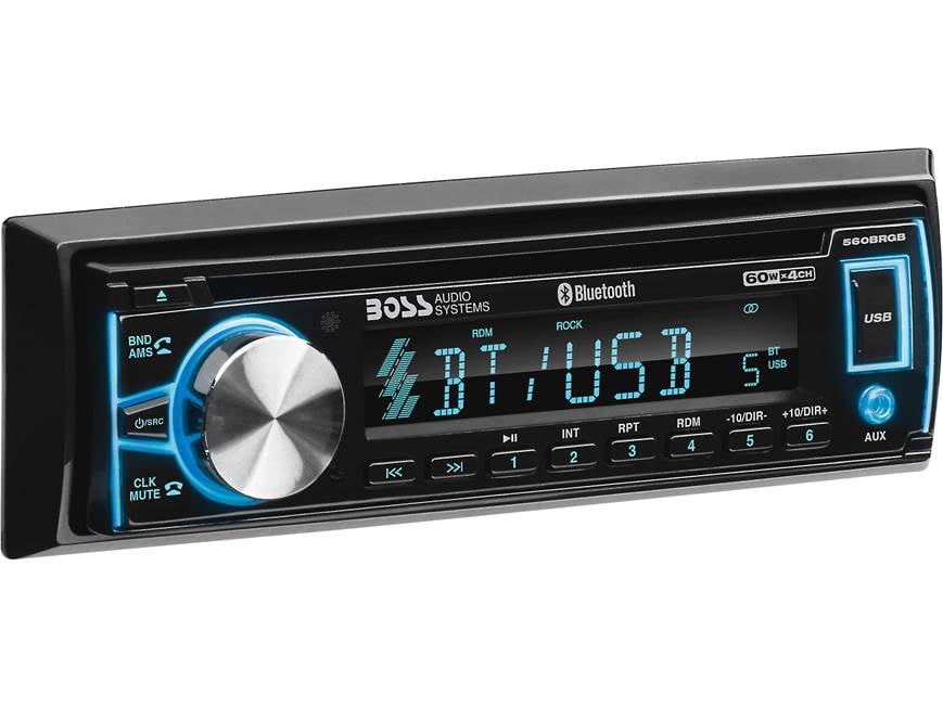 BOSS Audio 560BRGB CD receiver at Crutchfield Canada
