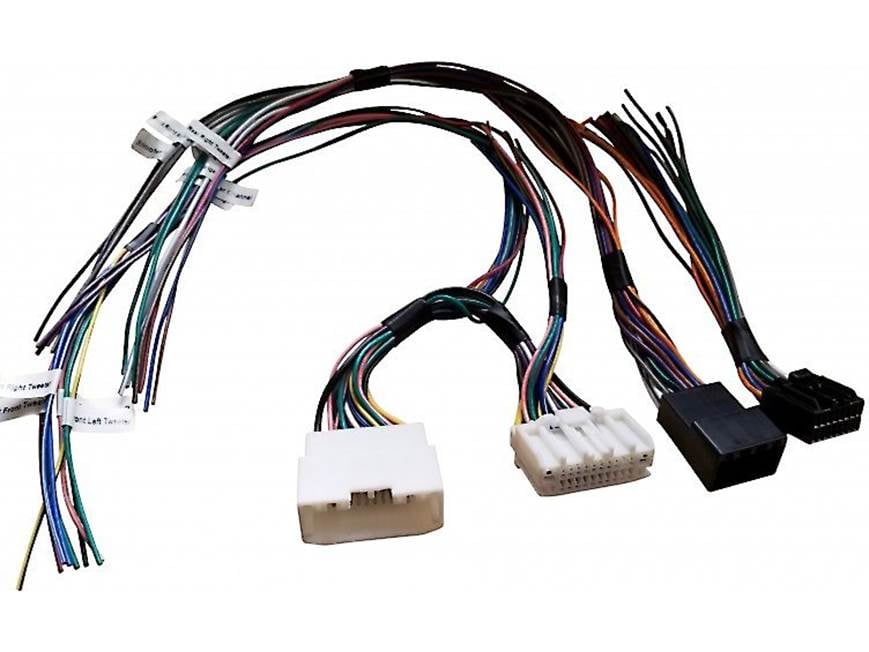 PAC APH-CH01 AmpPro Harness T-harness for adding an aftermarket